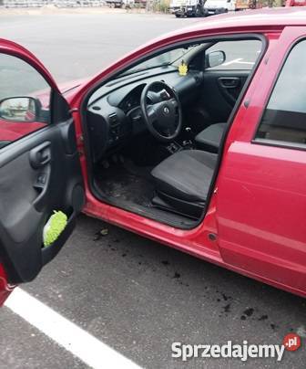 Opel Corsa C 10 12V 2004 lakier metallic
