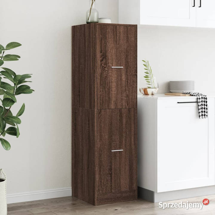 Szafka apteczna brązowy dąb 40x41x1445 WM3309642 Warszawa