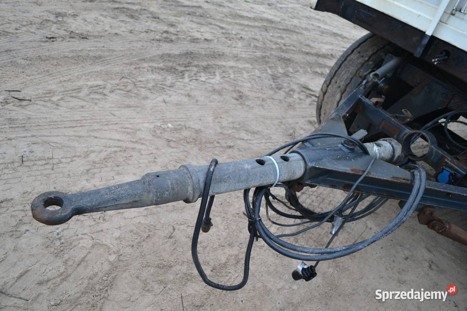 Schwarzmuller PLATFORMA dł 732 m GRUBA RAMA 15000kg Radom