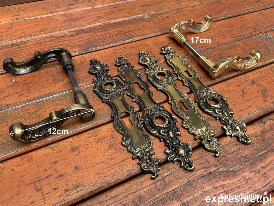 Klamka do drzwi uchwyt antaba kolanka zawias hak Klamki i uchwyty Żywiec