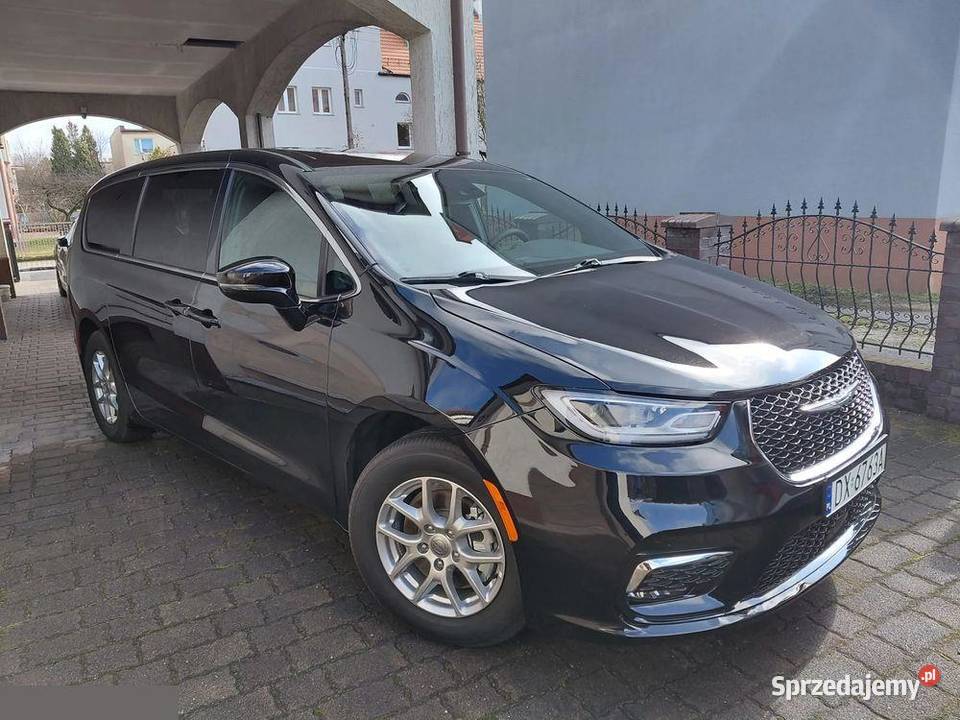 Chrysler Pacifica Select 36 Benzyna V6 Pentastar Wrocław