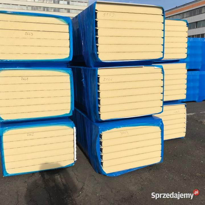 Płyta warstwowa obornicka ścienna 80mm Płyty warstwowe wielkopolskie