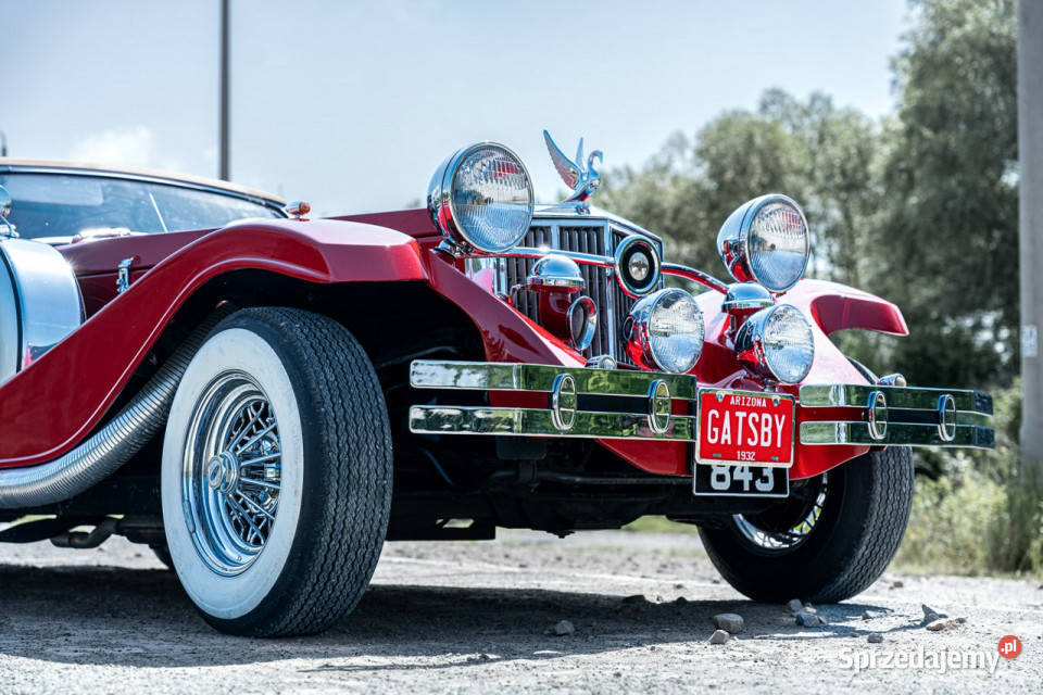 Bugatti inny RETRO DUESENBERG MODEL J GATSBY garażowany