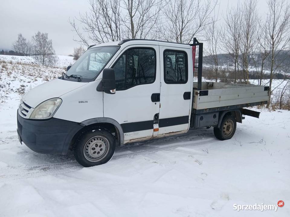 veco Daily 29L14 23HPI brygadówka 7 osobowa Nowa Ruda