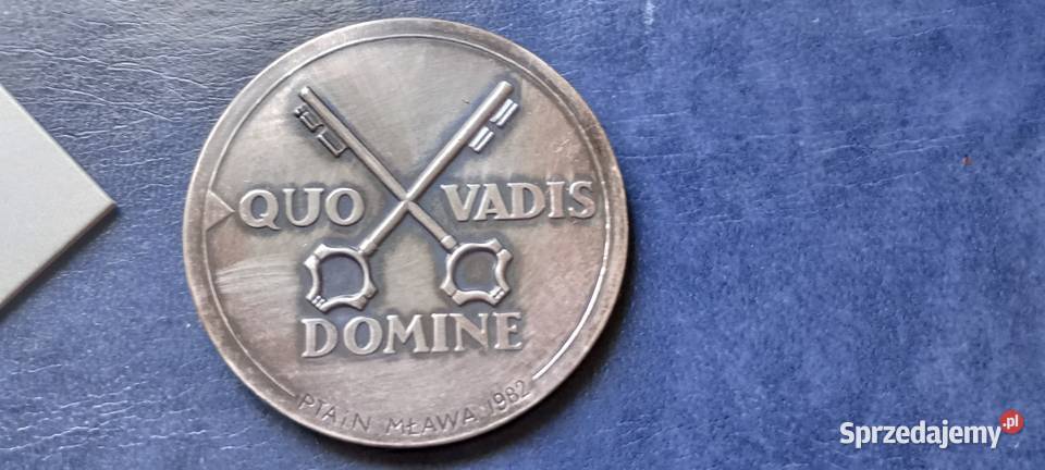 Stare monety Medal JPII Polska 9 podkarpackie