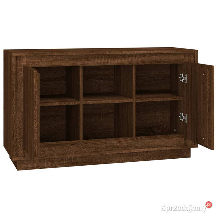 Szafka brązowy dąb 102x35x60 materiał Warszawa