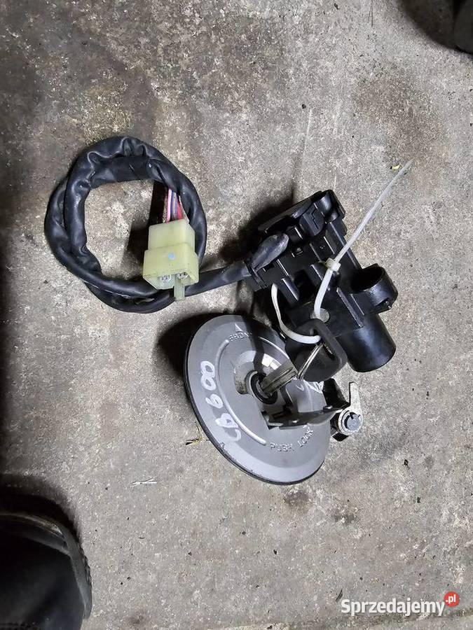 Honda CB 600 f Hornet s pc34 zamki stacyjka Jelenia Góra