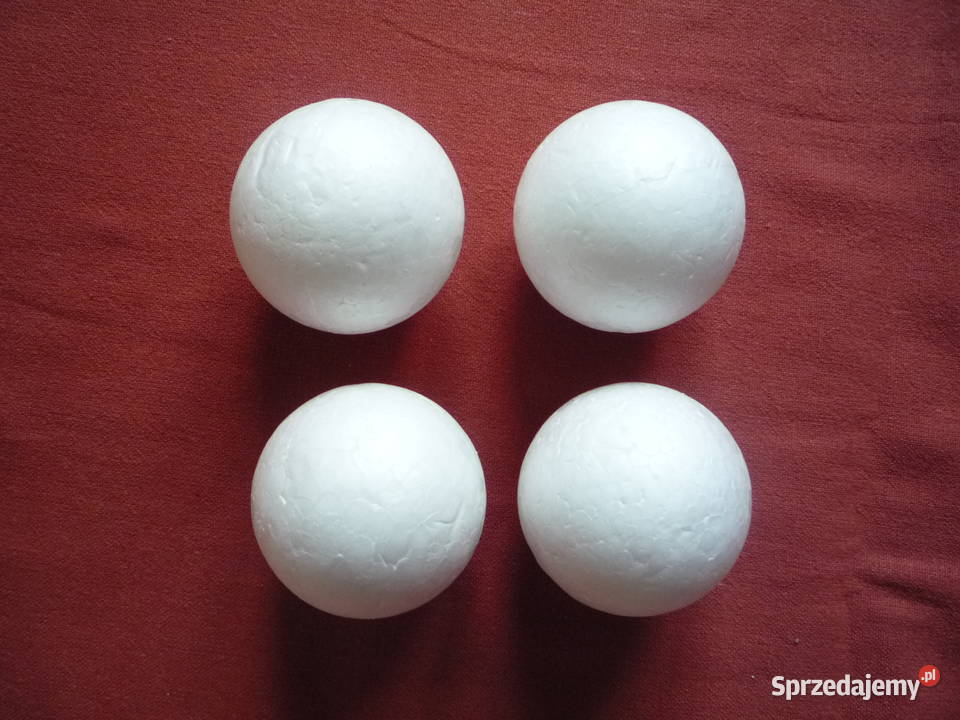 4 sztuki Bombki kule styropianowe 7 Szczecin