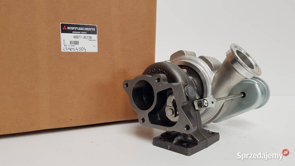 Nowa turbosprężarka MITSUBISHI 4917803233 Siedlce