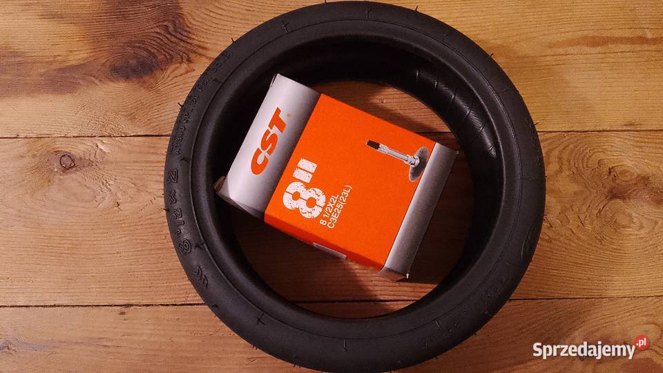 opona i dętka CST 85x2 komplet hulajnoga