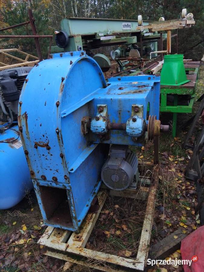 wentylator odciąg trocin Produkcja pomorskie sprzedam