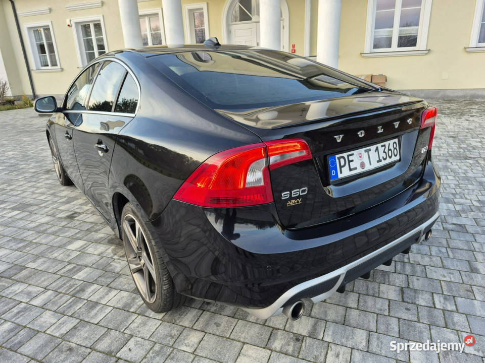 Volvo S60 navi xenon kamera automat rdesign autoalarm Drelów