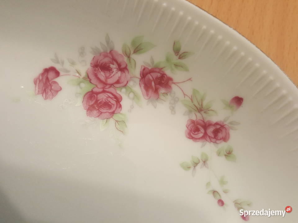 PÓŁMISEK owalny porcelana Włocławek patera w Złotniki