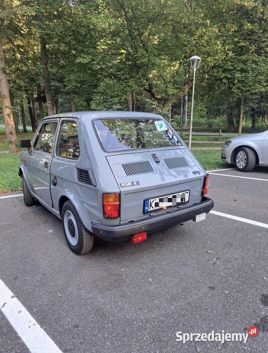 Fiat 126p 1988 Samochody osobowe małopolskie Myślenice