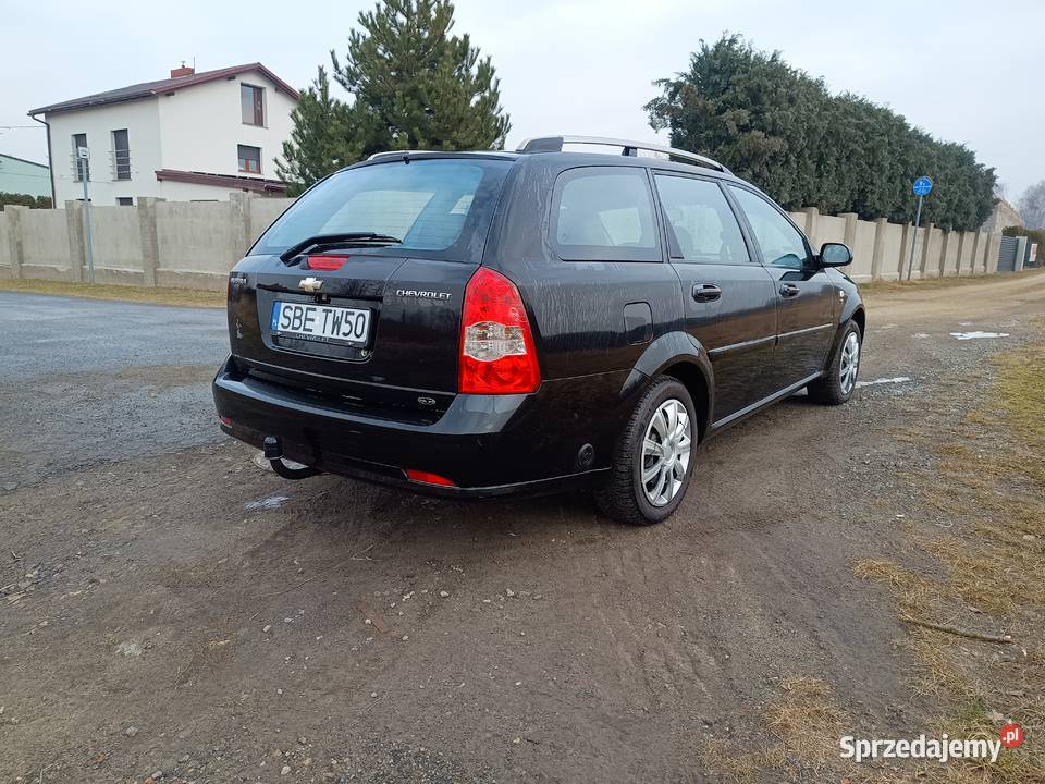 Chevrolet Nubira 16 instalacja LPG Hak 2006 uszkodzony Pyskowice