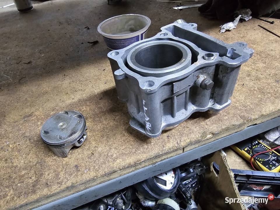 Yamaha YZF 125R cylinder tłok tuleja Góra YZF125 Jelenia Góra sprzedam