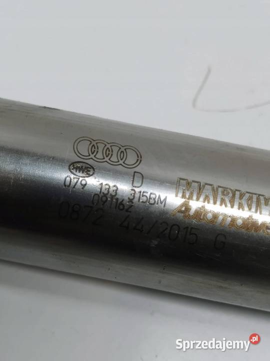 LISTWA WTRYSKOWA KOMPLET 079133316BM 40 TFSI Listwy wtryskowe