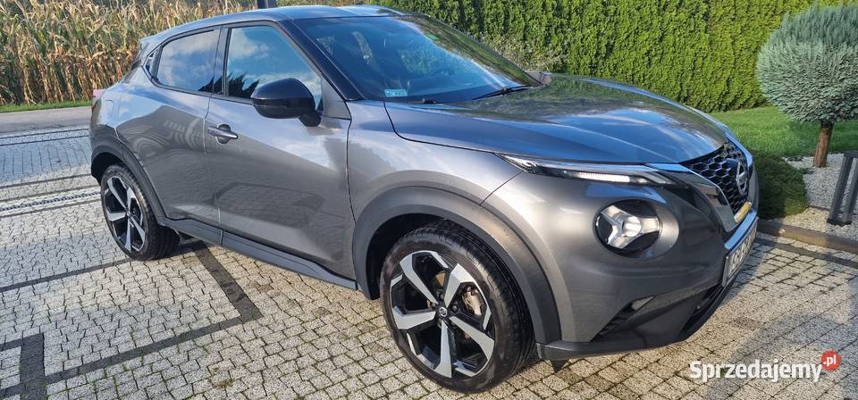 nissan juke 2020 pierwszy właściciel salon Rok produkcji 2020 sprzedam