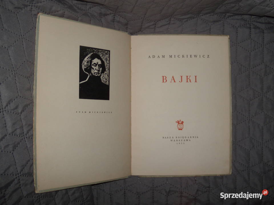 Bajki Adam Mickiewicz