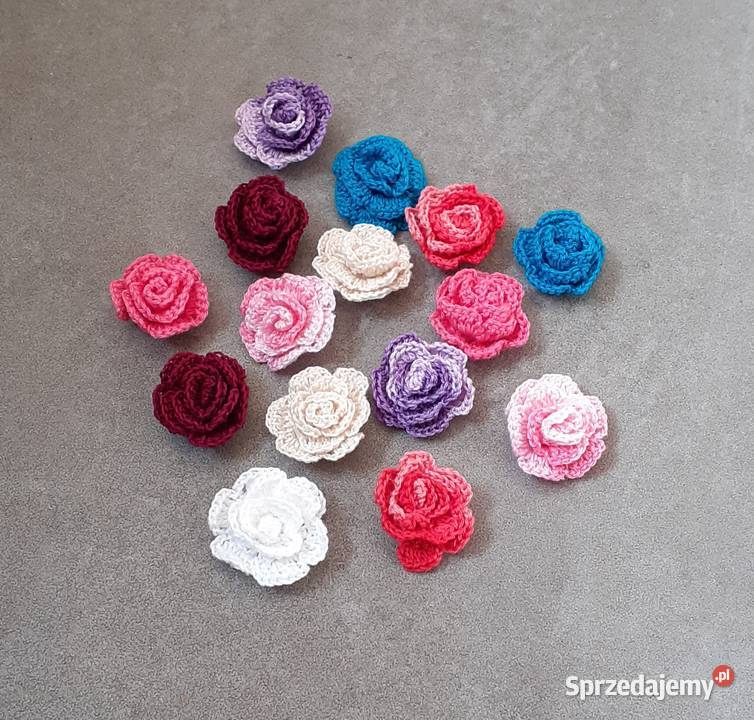 Szydełkowa różyczka Dla kobiet Zamość