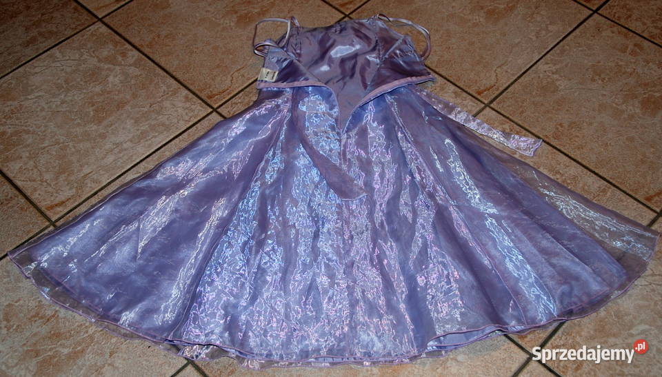 Sukienka dziecięca księżniczka elegancka Warszawa sprzedam