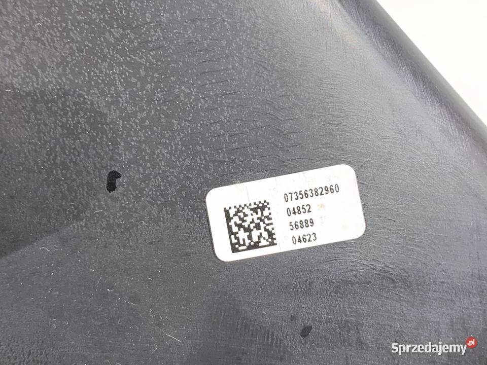 SCHOWEK PASAŻERA FIAT 500 Hatchback 735578449 podkarpackie