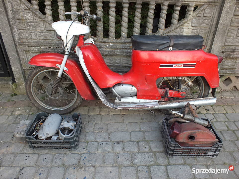 Jawa 50 Kaczka Mustang Części Kurier ŚLĄSK Golasowice