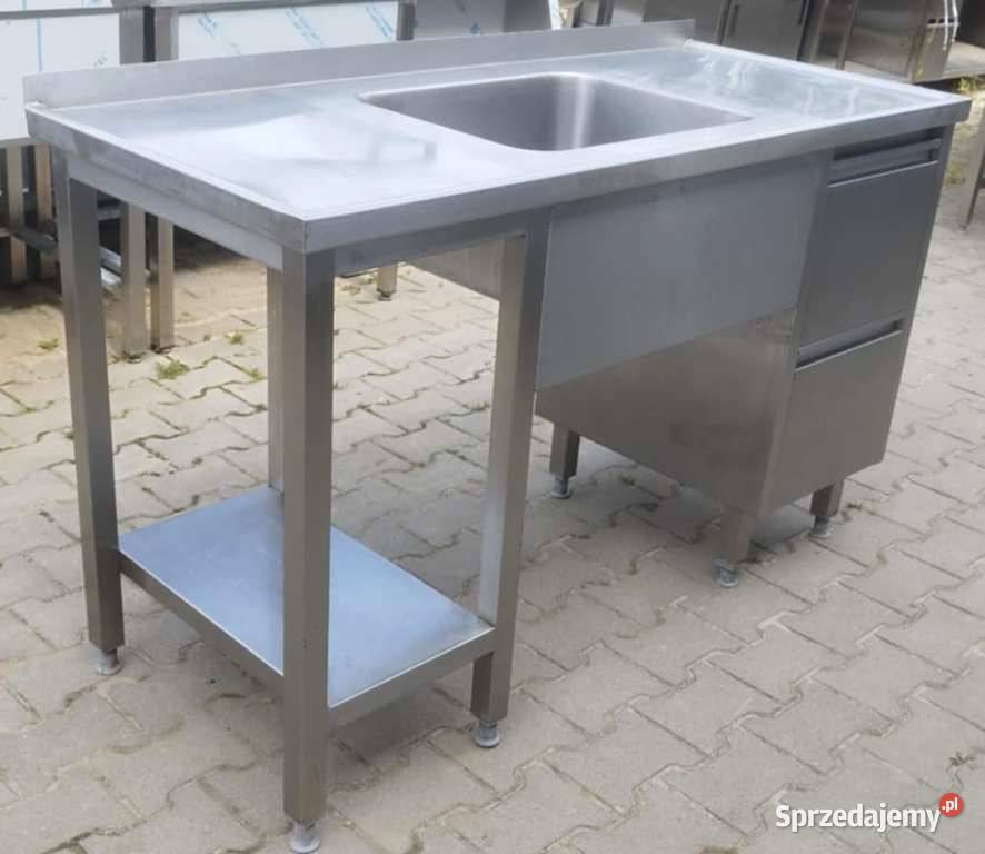 Zlew 1 Komorowy Z Blatem Szufladami 1406085 S Ostrów Wielkopolski