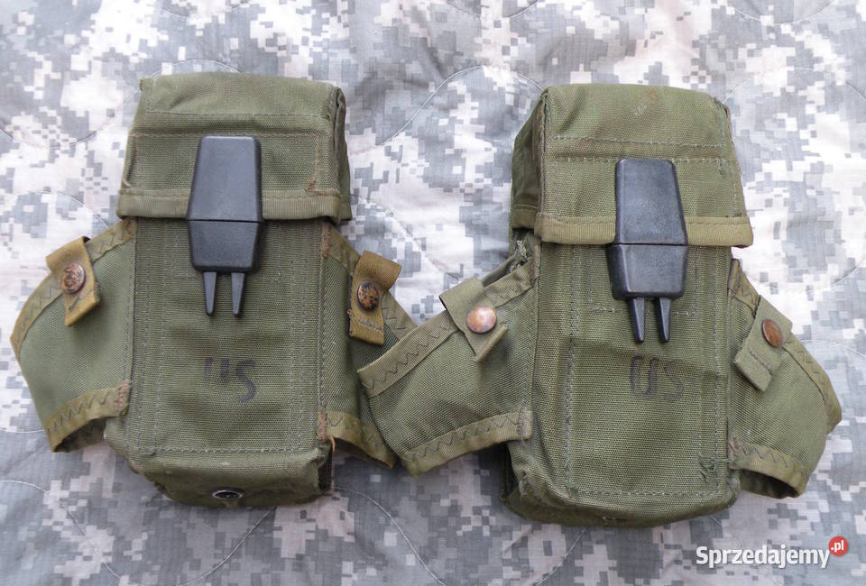 Ładownice alice m16 komplet 2 4 Militaria Wrocław sprzedam