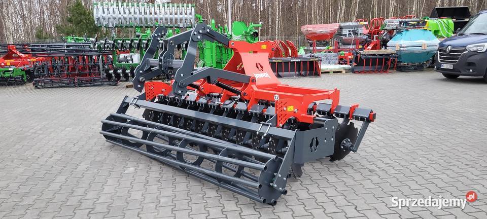 Janpol Agregat uprawowo siewny Talerzowy brona Zdany