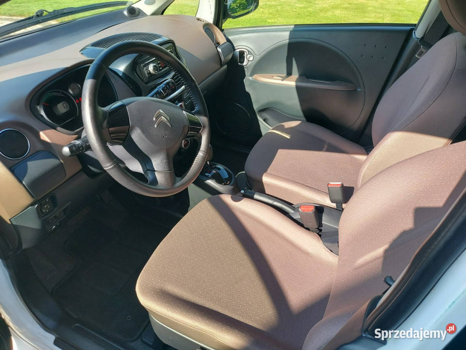 Citroen CZero pełny elektryk 8240 bezwypadkowy Drelów