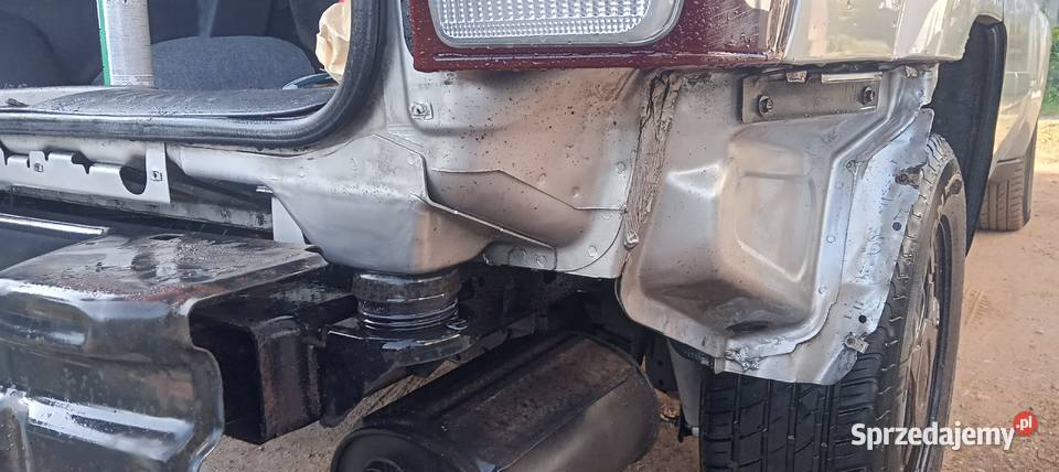 Chevrolet trailblazer 42 benzyna 4x4 wersja ltz Trailblazer Sarnów