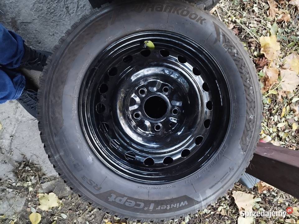Felgi 16 5x127 716 z oponami Winter icept 215x65