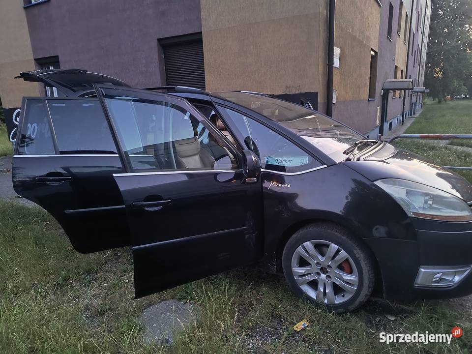 Sprzedam Citroen C4 Grand Picasso 7 osobowe zam czujnik parkowania śląskie Katowice sprzedam