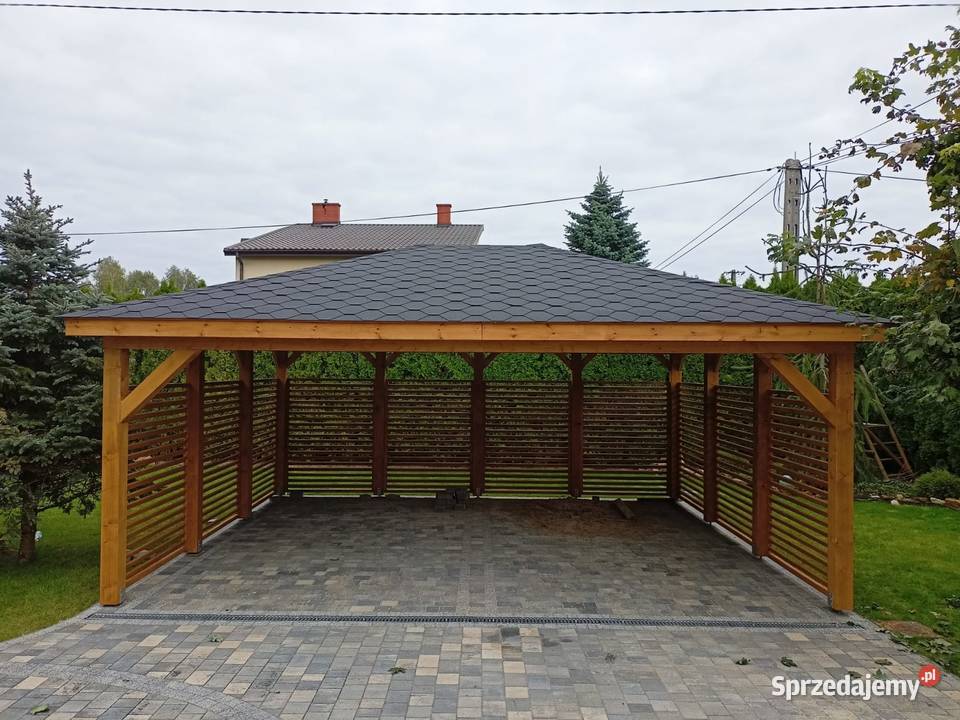 Wiata samochodowa 5x6 Garaż Domek narzędziowy Częstochowa