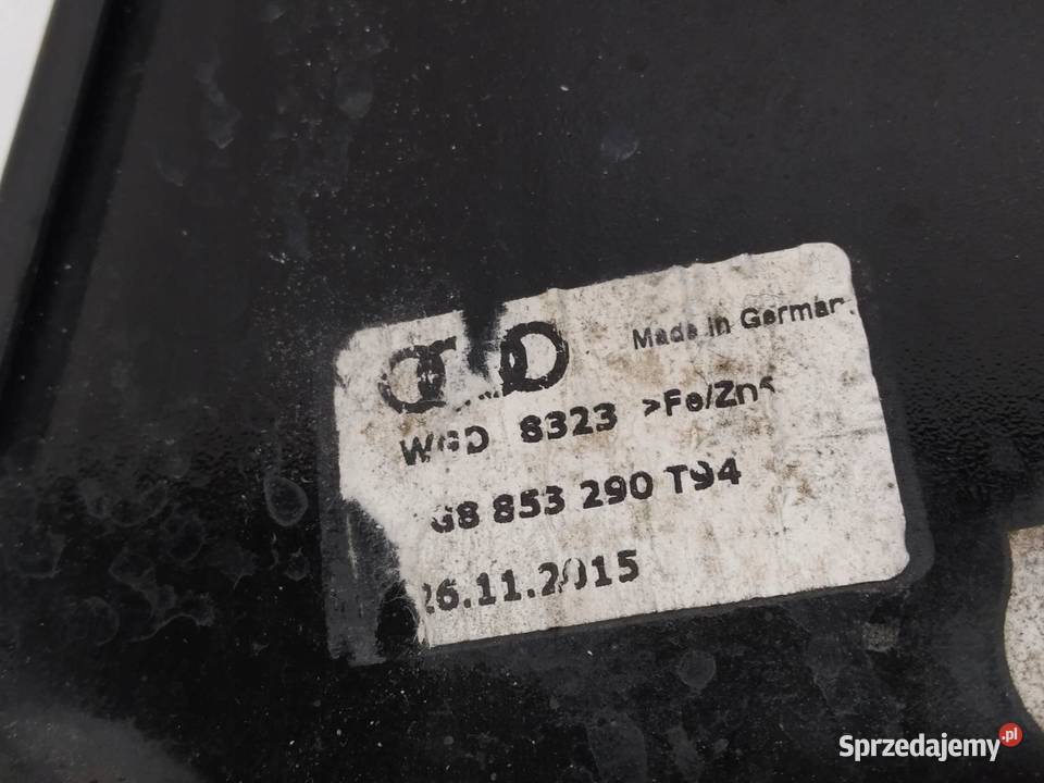 OSŁONA SŁUPKA DRZWI LEWA PRAWA KPL 4G8853290T