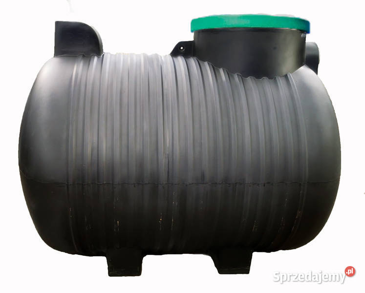 Zbiornik 3000l deszczówka oczyszczalnia szambo Wrocław