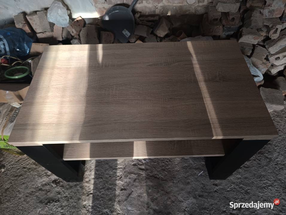 Ława kawowa stolik stół Dąb Sonom 90x50x55 STAN 55cm Będzin
