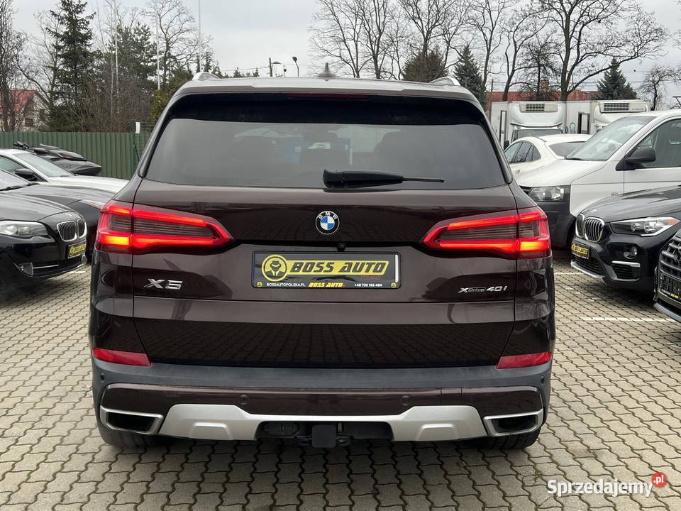 BMW X5 2019 sprzedam