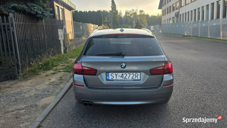 BMW 520 BMW F11 kombi na raty bez BIK KRD serwisowany w ASO Kraków sprzedam