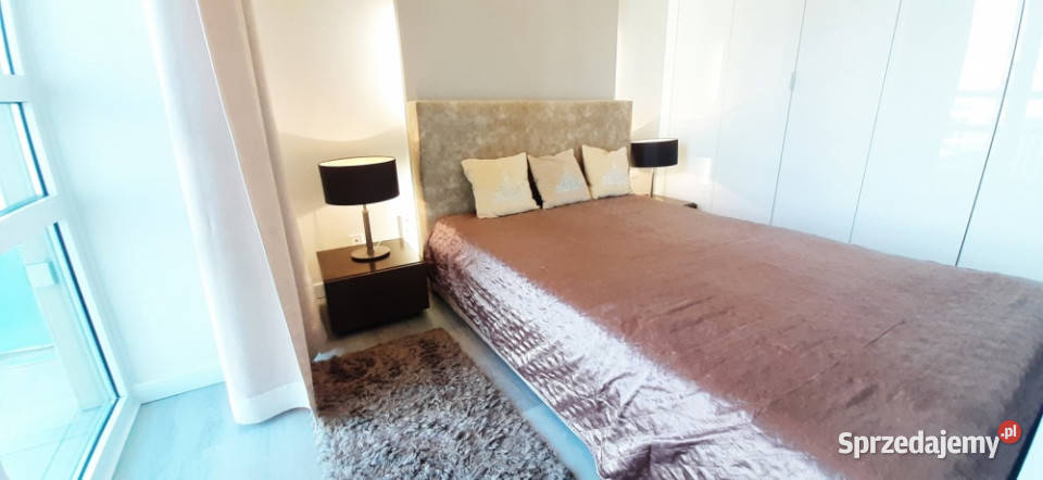 Eleganckie studio metro klimatyzacja PLATINUM balkon Warszawa