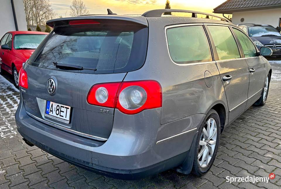 Volkswagen Passat 11 2007r silnik 20I o mocy 200 Radom