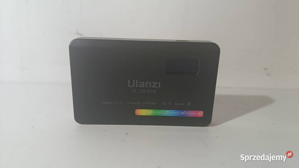 Lampa LED Ulanzi VL120 RGB Aparaty