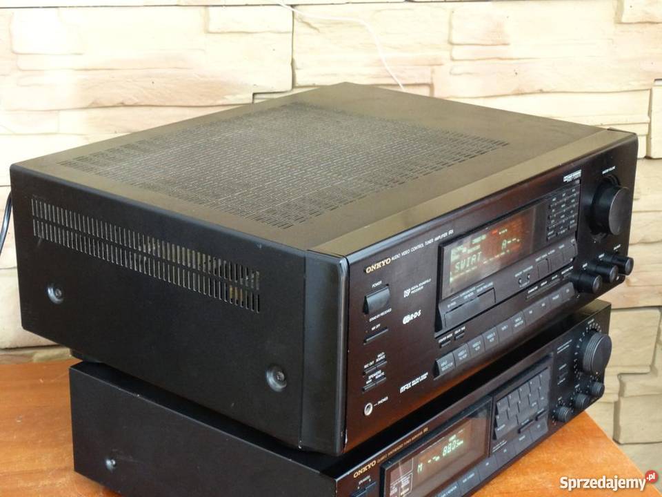 Amplituner Onkyo TXSV525R mocny i sprawnyWYSYŁKA Amplitunery Jasło