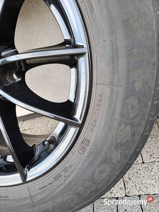 Koła BMW X3 X4 F25 F26 5x120 17 75J ET 32 CZARNE Łódź