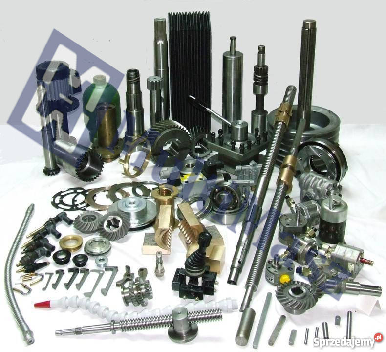 Wał napędu głowicy do frezarki Heckert FSS 400 małopolskie Kraków