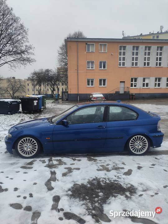 BMW E46 compact 1.8 benzyna gwint