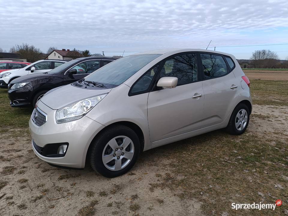 Kia Venga 14 CRDI 90 6 biegów Podkonice Miejskie