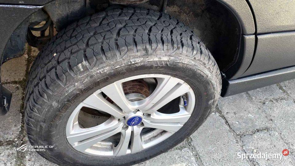 Subaru forester SG XT 230 benzyna+LPG śląskie Tychy