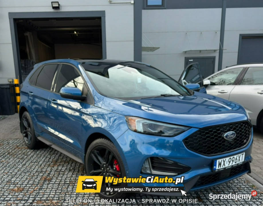 Ford EDGE ST Performance Telefon 882028448 wielofunkcyjna kierownica Motoryzacja Włocławek